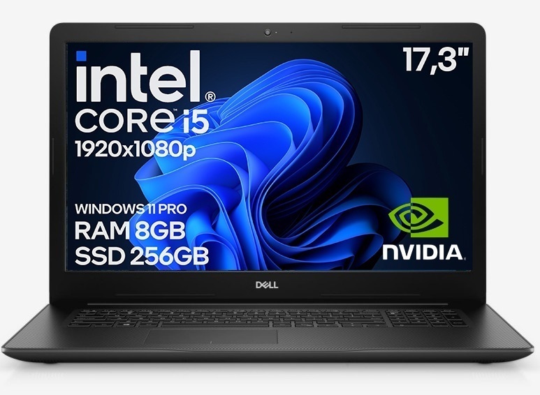 Dell Inspiron 3793 Core i5 10GEN 8GB 256GB SSD